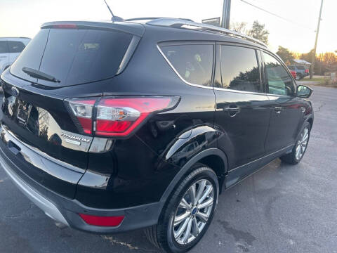 2017 Ford Escape Titanium