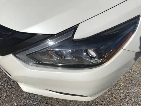 2018 Nissan Altima 2.5 SR