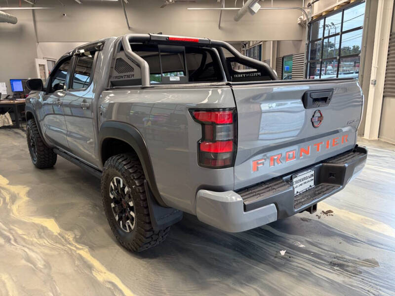 2022 Nissan Frontier PRO-4X