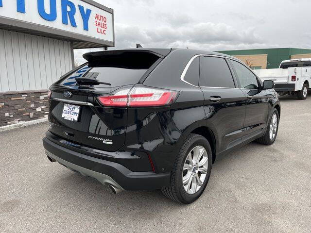 2019 Ford Edge Titanium