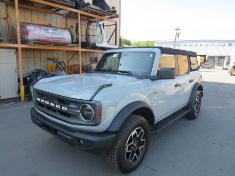 2021 Ford Bronco for sale at Saw Mill Auto in Yonkers NY