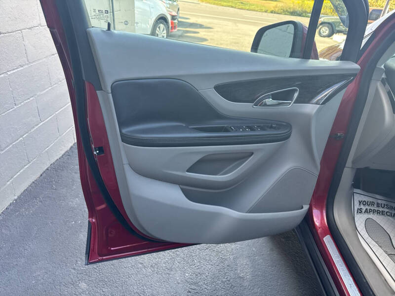 2016 Buick Encore Leather