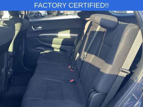 2018 Dodge Durango SXT