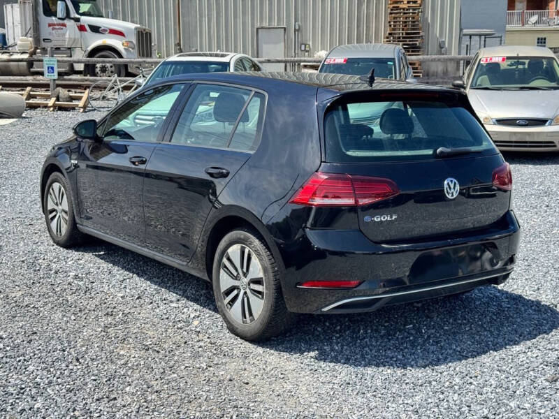 2019 Volkswagen e-Golf SE