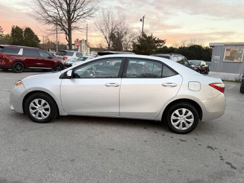 2014 Toyota Corolla L