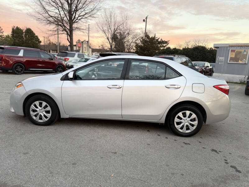 2014 Toyota Corolla L