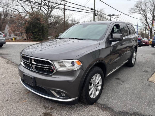 2019 Dodge Durango SXT