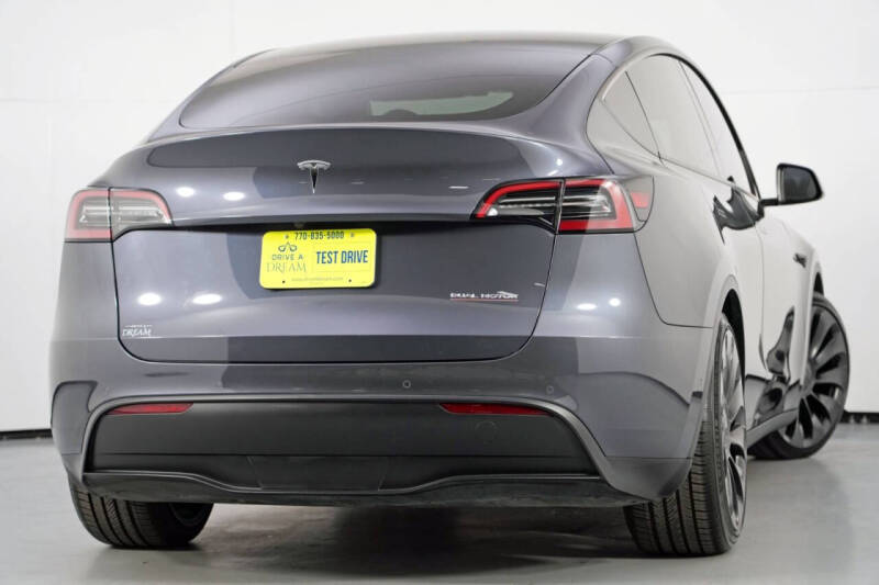 2022 Tesla Model Y Performance