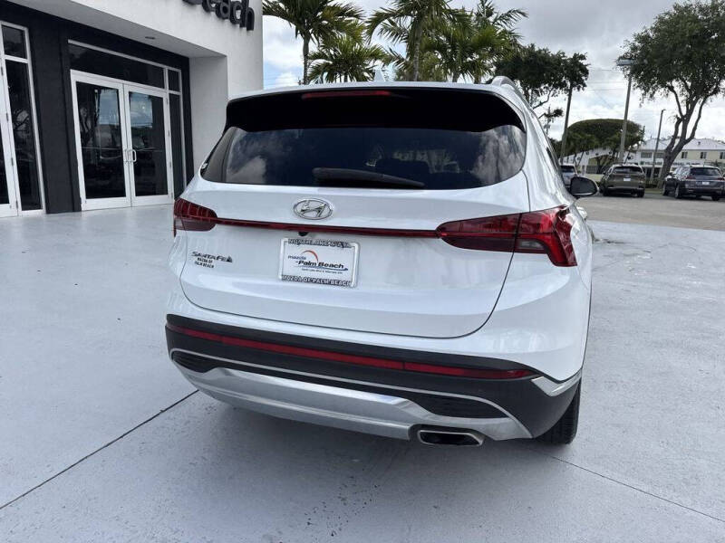 2021 Hyundai Santa Fe SEL