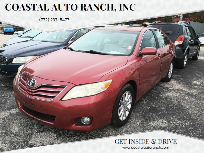 2011 Toyota Camry for sale at Coastal Auto Ranch, Inc in Port Saint Lucie FL
