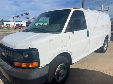 2014 Chevrolet Express for sale at SP Enterprise Autos in Garland TX