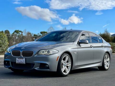 2013 BMW 5 Series for sale at Silmi Auto Sales in Newark CA