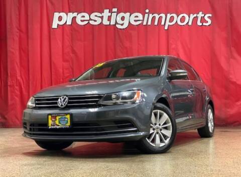 2015 Volkswagen Jetta for sale at Prestige Imports in Saint Charles IL
