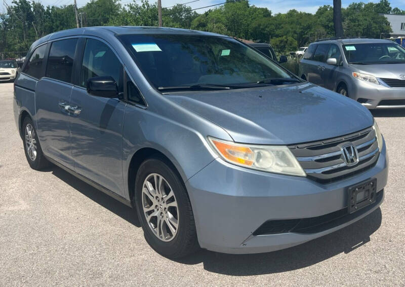 2012 Honda Odyssey for sale at USA AUTO CENTER in Austin TX