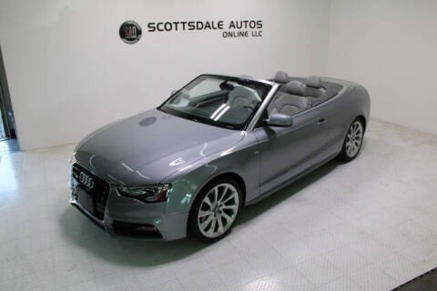 2016 Audi A5 2.0T quattro Premium Plus