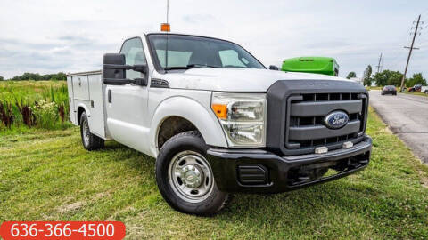 2012 Ford F-250 Super Duty for sale at Fruendly Auto Source in Moscow Mills MO
