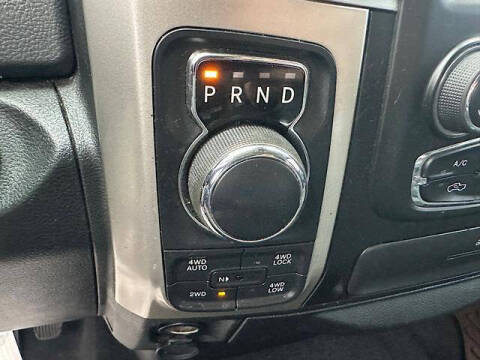 2018 RAM 1500 Big Horn