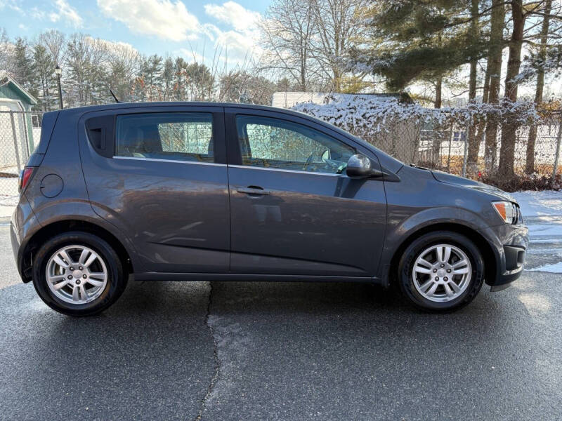 2012 Chevrolet Sonic LT