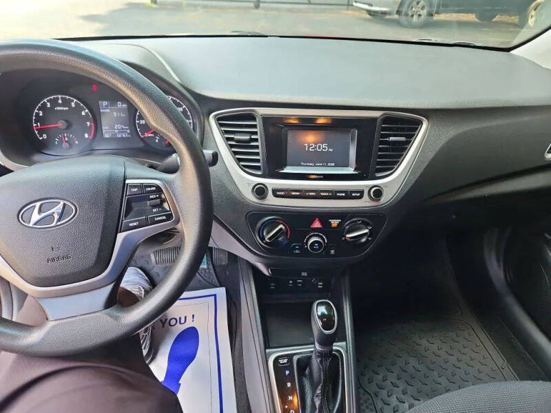 2021 Hyundai Accent