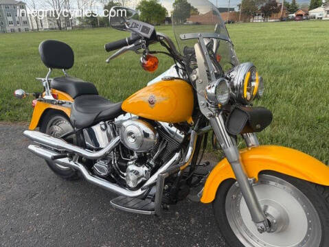 2001 Harley-Davidson Fat Boy
