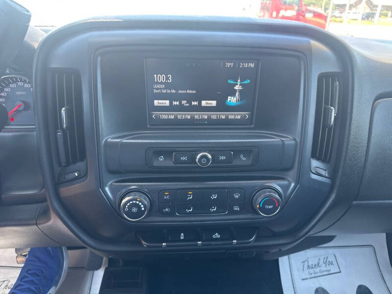 2016 Chevrolet Silverado 1500