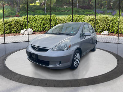 2008 Honda Fit for sale at Jersey Auto Cars, LLC. in Lakewood NJ