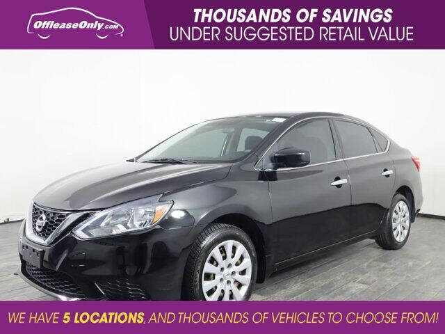 2017 Nissan Sentra S