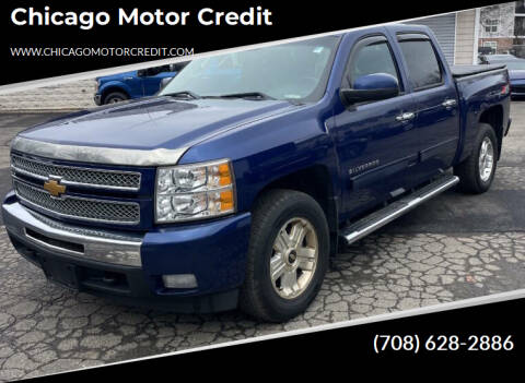 2013 Chevrolet Silverado 1500 for sale at Chicago Motor Credit in South Holland IL