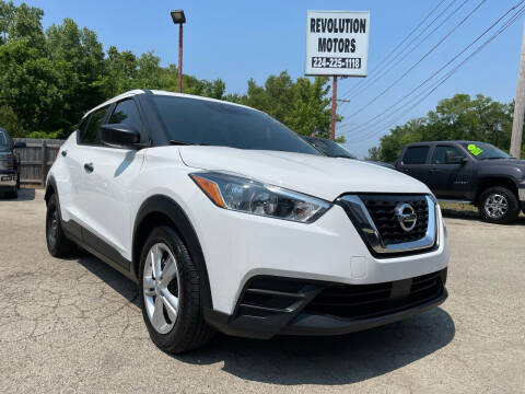 2020 Nissan Kicks for sale at REVOLUTION MOTORS LLC in Waukegan IL