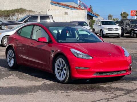 2021 Tesla Model 3 for sale at Brown & Brown Auto Center in Mesa AZ