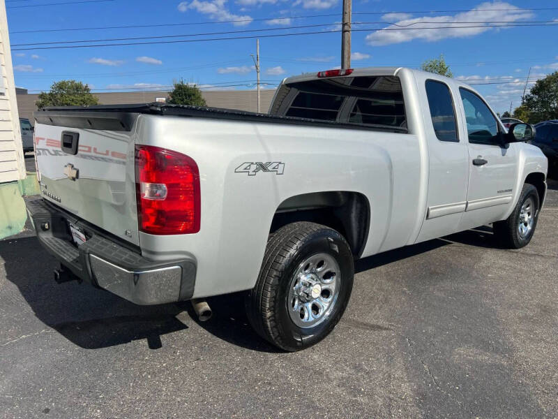 2010 Chevrolet Silverado 1500 LS
