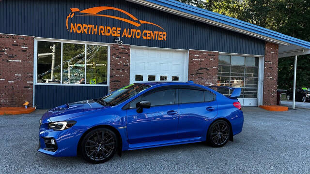 2019 Subaru WRX for sale at North Ridge Auto Center LLC in Madison, OH