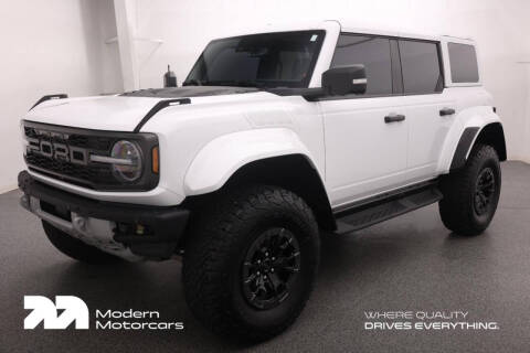 2024 Ford Bronco Raptor