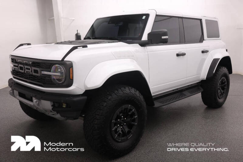2024 Ford Bronco Raptor