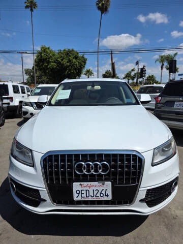 2015 Audi Q5 3.0T quattro Premium Plus