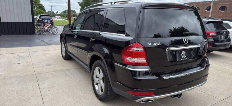 2012 Mercedes-Benz GL-Class GL 450 4MATIC