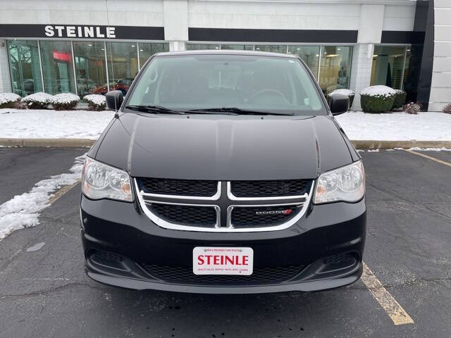 2017 Dodge Grand Caravan SE