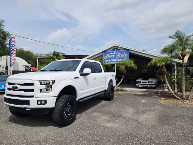 2016 Ford F-150 for sale at NEXT RIDE AUTO SALES INC in Tampa FL