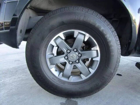 2016 Nissan Frontier Desert Runner