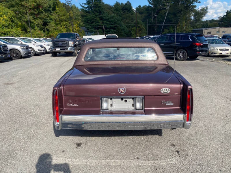 1989 Cadillac DeVille