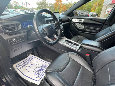 2020 Ford Explorer ST