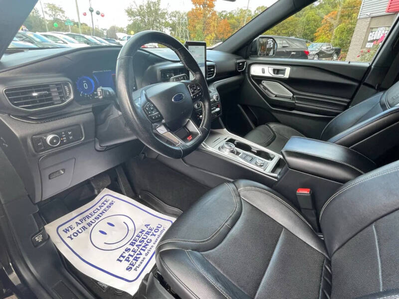 2020 Ford Explorer ST