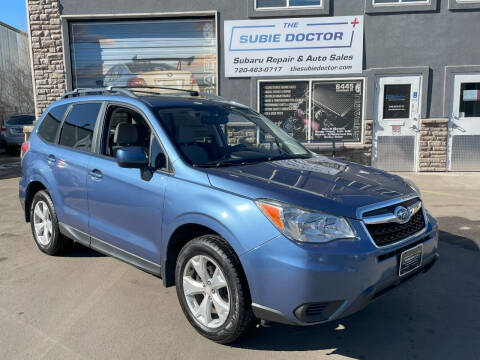 2015 Subaru Forester for sale at The Subie Doctor in Denver CO