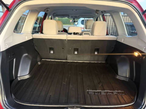 2016 Subaru Forester 2.5i