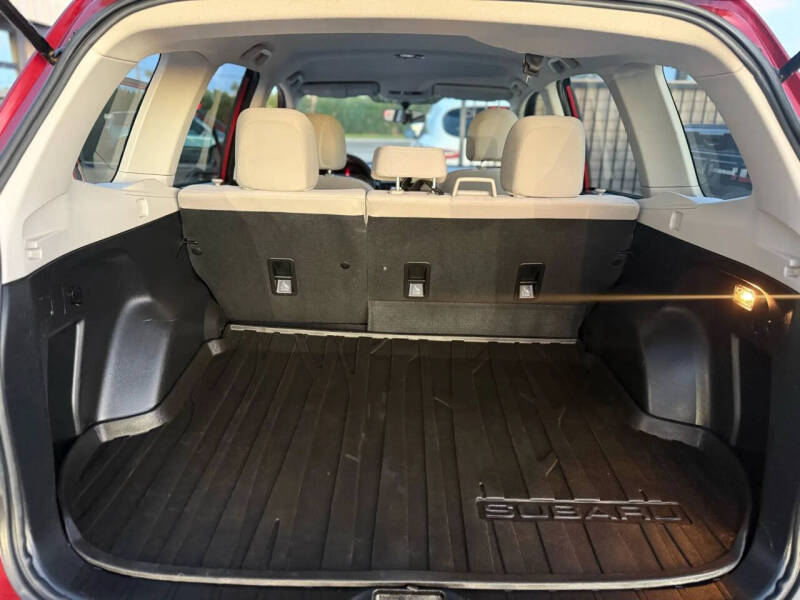 2016 Subaru Forester 2.5i