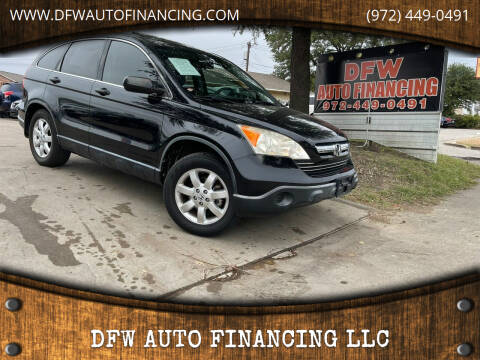 2007 Honda CR-V for sale at Bad Credit Call Fadi in Dallas TX