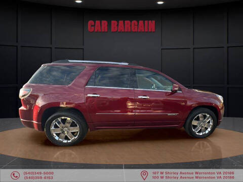 2015 GMC Acadia Denali