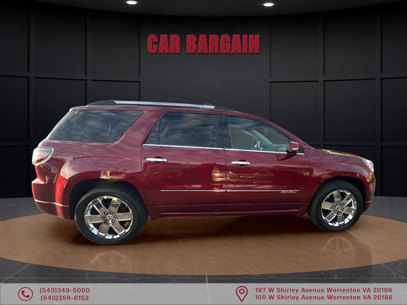 2015 GMC Acadia Denali