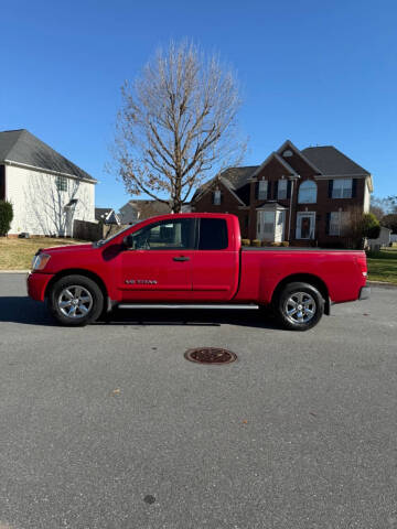 2012 Nissan Titan for sale at CGM Auto Brokers in Monroe NC