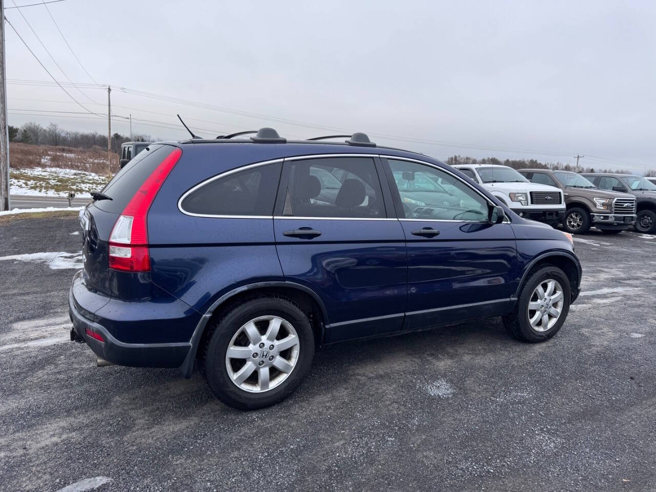 2009 Honda CR-V for sale at Riverside Motors in Glenfield, NY